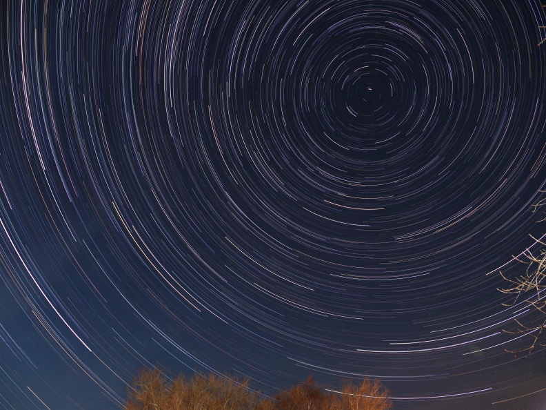 20250103 PLG9 startrail